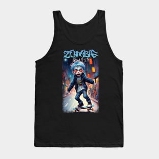 Zombie Skater 01 Tank Top